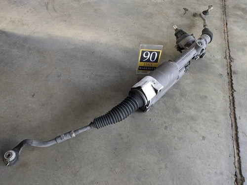 oem 2012-2017 AUDI A6 S6 A7 S7 RS7 ELECTRIC POWER STEERING GEAR RACK & PINION used OEM rack and pinion assembly