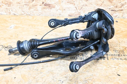 2014-2016 BMW 3 Series Rear Left/Driver Used OEM Steering Knuckle Spindle