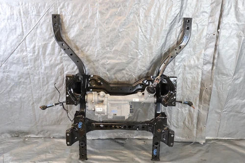 2019 FORD MUSTANG GT 5.0L V8 OEM FRONT SUBFRAME W/ STEERING RACK N PINION #1490 used OEM rack and pinion assembly