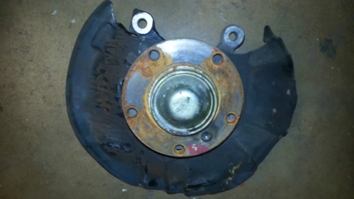 1992-1993 BMW 325i Front Left/Driver Used OEM Steering Knuckle Spindle