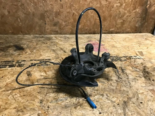 2010-2015 BMW X1 Rear Right/Passenger RWD With Hub Used OEM Steering Knuckle Spindle