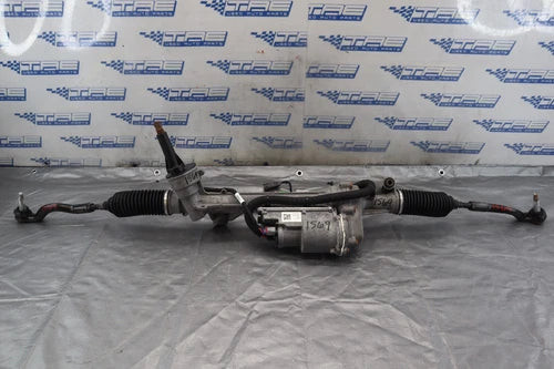 2018 JEEP TRACKHAWK SRT 6.2L 4X4 OEM STEERING RACK N PINION 68367340AA #1569 used OEM rack and pinion assembly