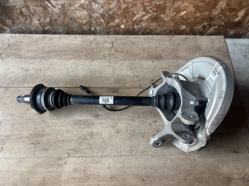 2012-2018 BMW Rear Left/Driver Used OEM Steering Knuckle Spindle