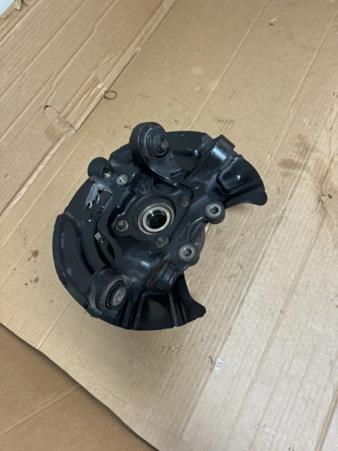 2017 BMW X3 Rear Right/Passenger xDrive With Hub Used OEM Steering Knuckle Spindle