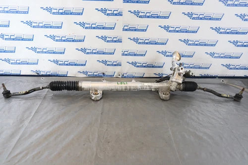 2009 NISSAN GT-R R35 PREMIUM VR38 OEM STEERING RACK & PINION JF1 0AD2 #1387 used OEM rack and pinion assembly