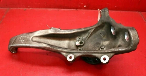 2012-2014 BMW 535i Front Left/Driver With Hub Used OEM Steering Knuckle Spindle