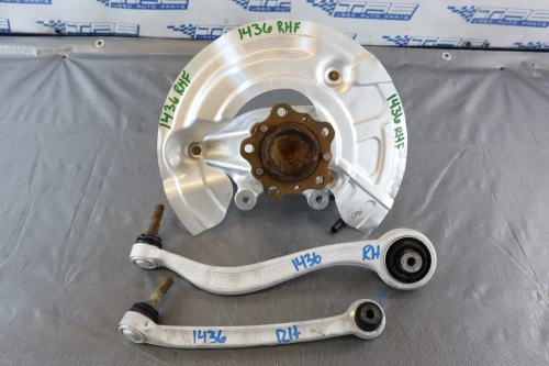 2016 BMW M3 Front Right/Passenger Used OEM Steering Knuckle Spindle