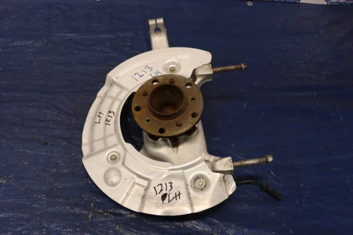 2013 BMW 5 Series Front Left/Driver With Hub Used OEM Steering Knuckle Spindle