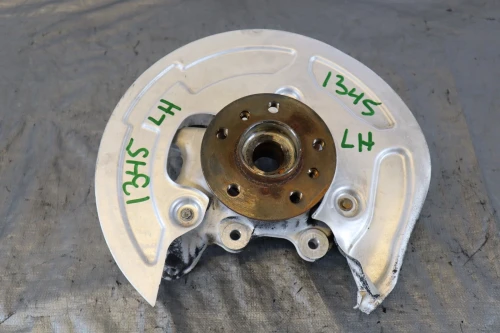 2018 BMW M5 Rear Left/Driver With Hub Used OEM Steering Knuckle Spindle