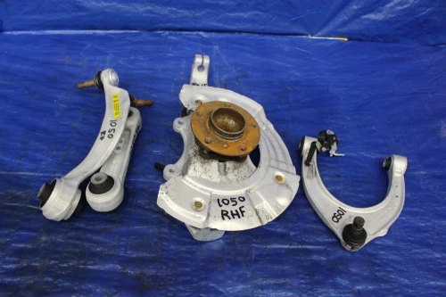 2011 BMW 550i Front Right/Passenger With Hub Used OEM Steering Knuckle Spindle