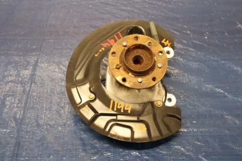 2008 BMW 3 Series Front Left/Driver With Hub Used OEM Steering Knuckle Spindle