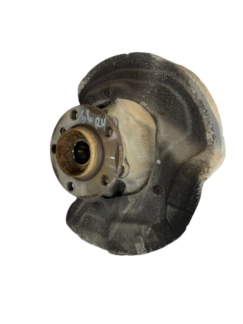 2012-2018 BMW 3 Series Front Right/Passenger AWD With Hub Used OEM Steering Knuckle Spindle