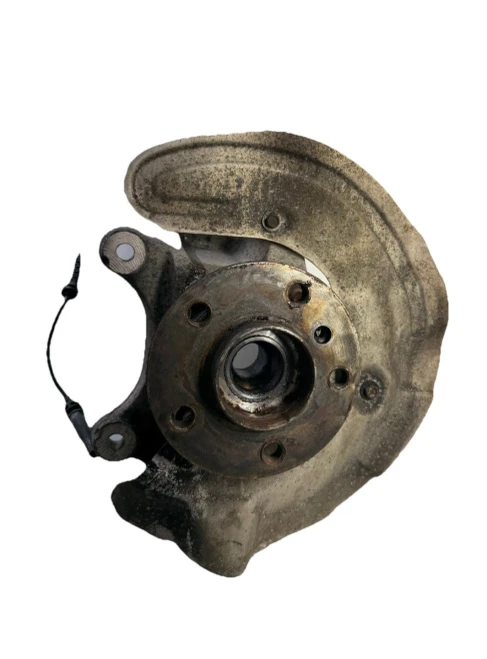 2016-2023 BMW Front Right/Passenger With Hub Used OEM Steering Knuckle Spindle
