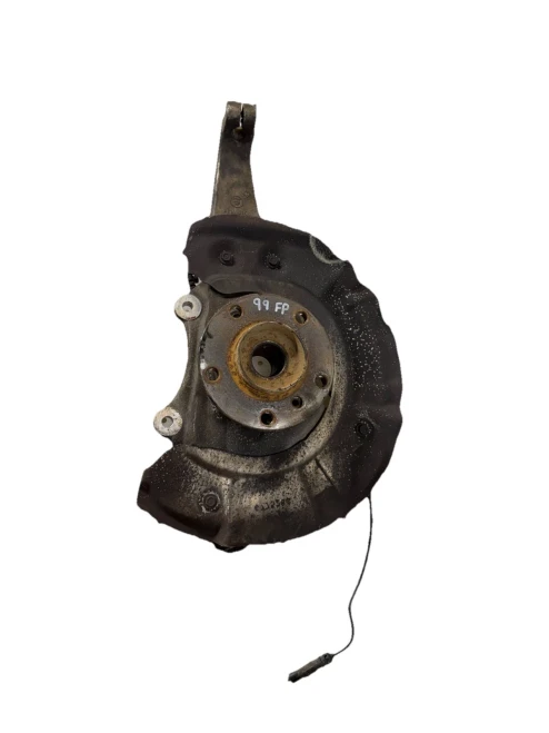2011-2016 BMW 528i Front Right/Passenger With Hub Used OEM Steering Knuckle Spindle