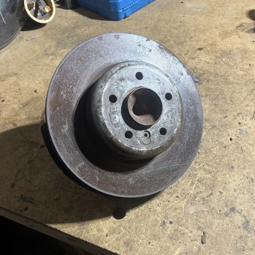 2008-2013 BMW 135i Front Left/Driver Used OEM Steering Knuckle Spindle
