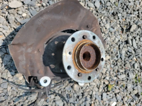 2006-2010 BMW M5 Front Right/Passenger Used OEM Steering Knuckle Spindle