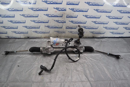 2018-2022 DODGE CHARGER CHALLENGER OEM EPS STEERING RACK N PINION 68525031AB #24 used OEM rack and pinion assembly