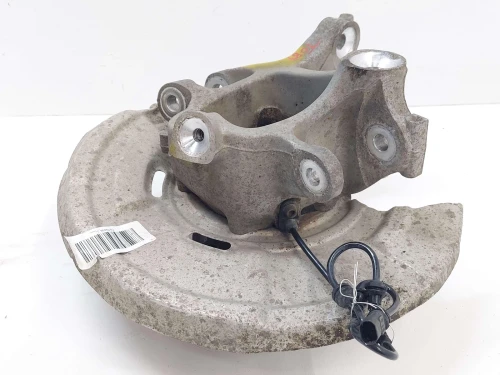 2011-2016 BMW 535i 33326793769 Rear Left/Driver With Hub Used OEM Steering Knuckle Spindle
