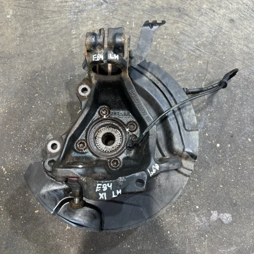 2012-2015 BMW X1 Front Left/Driver With Hub Used OEM Steering Knuckle Spindle