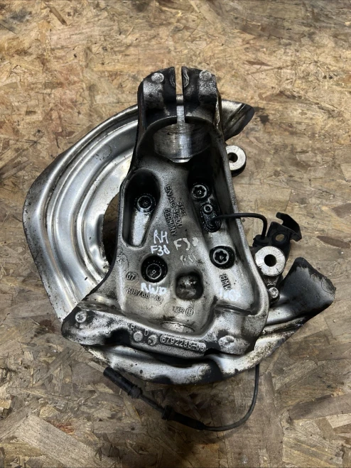 2012-2018 BMW 328i Front Right/Passenger Used OEM Steering Knuckle Spindle