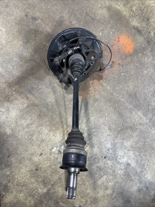 2012-2018 BMW 3 Series Rear Left/Driver Used OEM Steering Knuckle Spindle