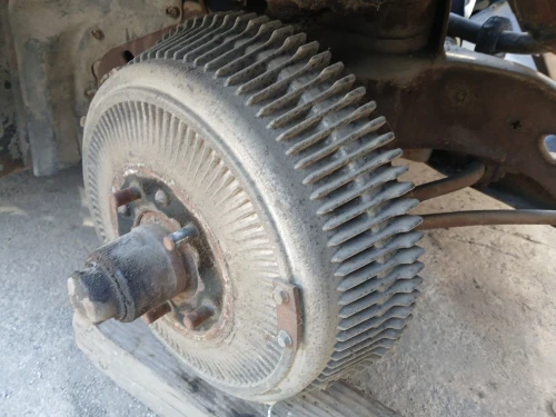 1967 Buick Electra Right/Passenger Drum Brake Used OEM Steering Knuckle Spindle