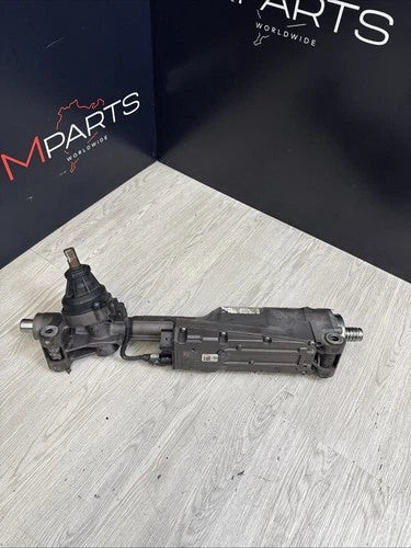 2015-2018 Porsche Macan S Electric Steering Gear Rack & Pinion Assembly OEM 30k used OEM rack and pinion assembly