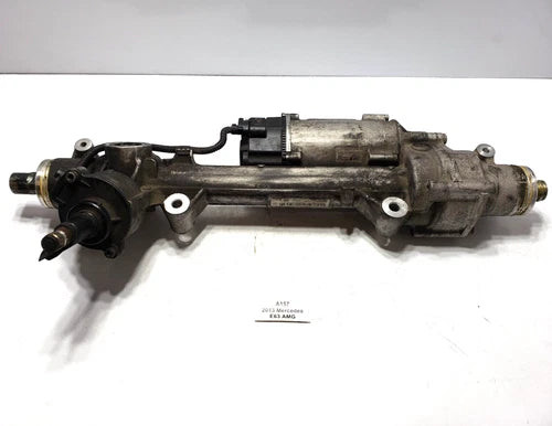 12-13 OEM Mercedes W212 E63 AMG RWD Power Steering Rack And Pinion Assembly used OEM rack and pinion assembly