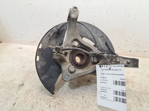 2014 Buick Regal 4470881 Front Left/Driver Used OEM Steering Knuckle Spindle