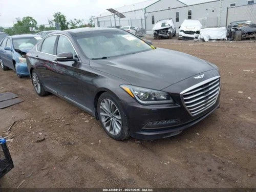 Used Rack and Pinion Assembly fits: 2016 Hyundai Genesis Power Rack and Pinion S used OEM rack and pinion assembly