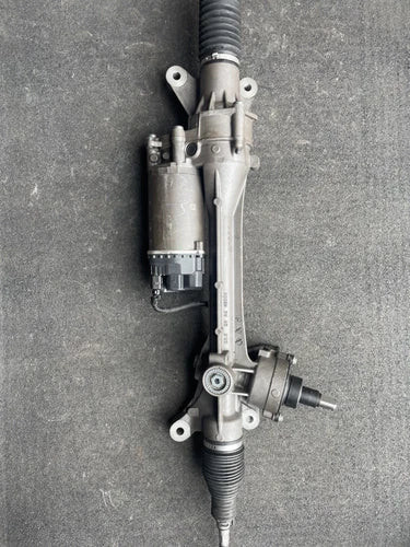 2018-24 AUDI A5 S5 RS5 A4 POWER STEERING GEAR RACK & OPINION OEM 8W1423055AJ used OEM rack and pinion assembly