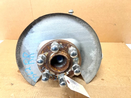 2018-2024 Buick Enclave Rear Right/Passenger FWD With Hub Used OEM Steering Knuckle Spindle