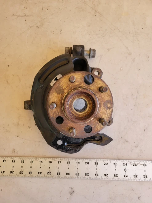 Buick Reatta Front Right/Passenger Used OEM Steering Knuckle Spindle