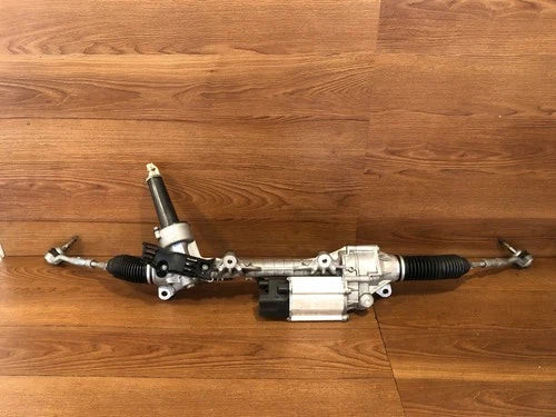 11-2016 BMW F10 550 528 535 POWER STEERING ELECTRIC RACK & PINION MOTOR GEAR OEM used OEM rack and pinion assembly