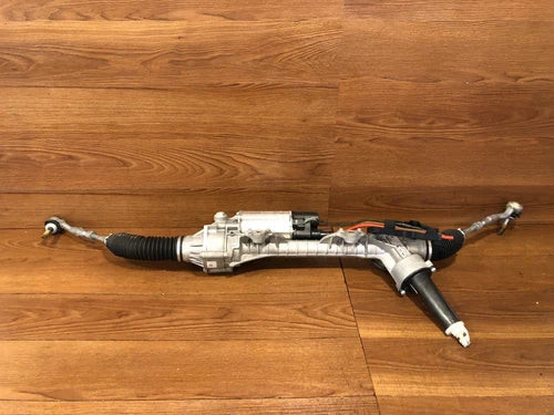 11-2016 BMW F10 528 535 550 POWER STEERING ELECTRIC RACK & PINION MOTOR GEAR OEM used OEM rack and pinion assembly