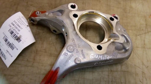 2017-2018 Buick Envision 4858146 Front Right/Passenger Used OEM Steering Knuckle Spindle