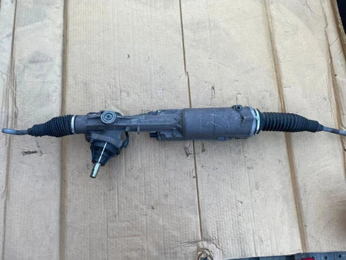 2015-18 AUDI Q7 Q8 RSQ8 ELECTRICAL STEERING GEAR RACK and PINION OEM 4M1423055AH used OEM rack and pinion assembly