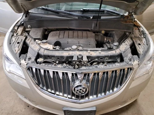 2013 Buick Enclave 4254904 Front Left/Driver Used OEM Steering Knuckle Spindle