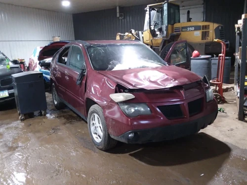 2002-2007 Buick Rendezvous 2130020 Front Left/Driver Used OEM Steering Knuckle Spindle