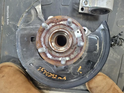 2017-2020 Buick Envision 2088317 Front Left/Driver Used OEM Steering Knuckle Spindle