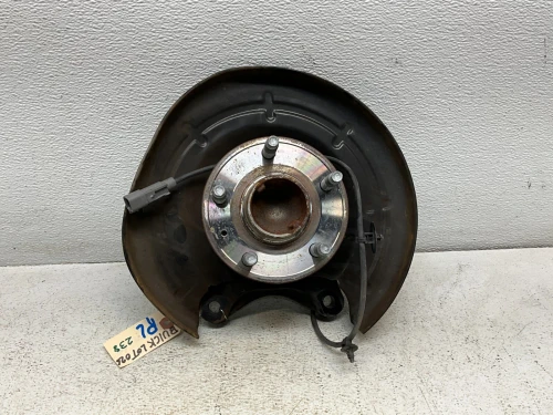 2013-2015 Buick Encore Rear Left/Driver FWD With Hub Used OEM Steering Knuckle Spindle