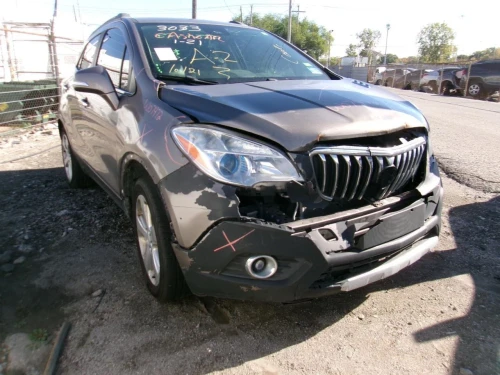 2013-2022 Buick Encore 2180201 Front Left/Driver Used OEM Steering Knuckle Spindle