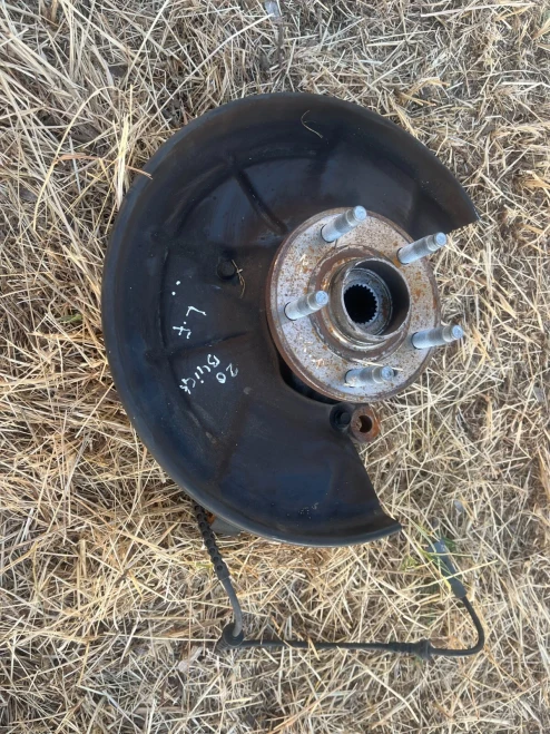 2013-2022 Buick Encore Front Left/Driver With Hub Used OEM Steering Knuckle Spindle