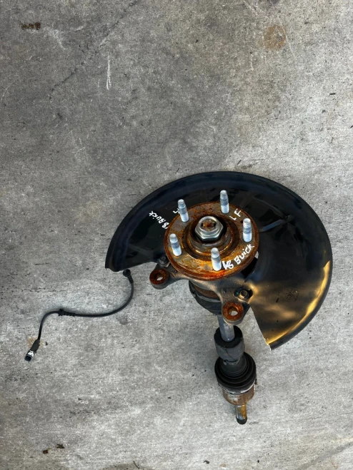 2013-2020 Buick Encore Front Left/Driver Used OEM Steering Knuckle Spindle