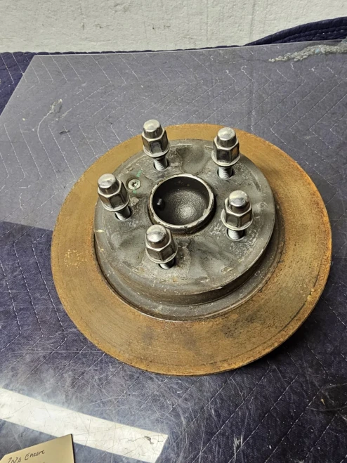 2016-2021 Buick Encore Rear Left/Driver FWD With Hub Used OEM Steering Knuckle Spindle