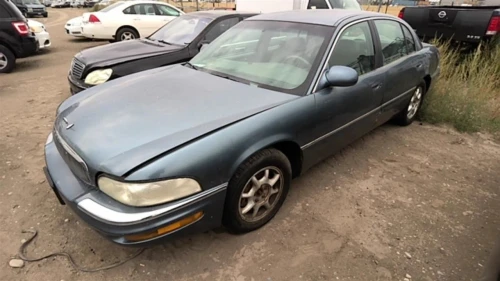 1997-2000 Buick Park Avenue 30658323 Front Left/Driver Used OEM Steering Knuckle Spindle