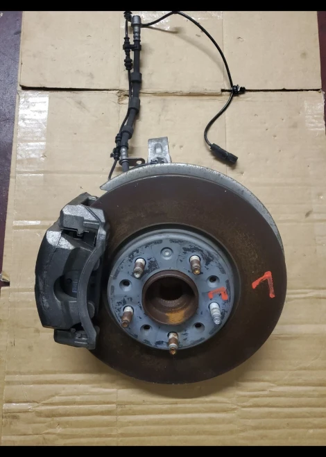 2016 Buick Regal Left/Driver With Hub Used OEM Steering Knuckle Spindle