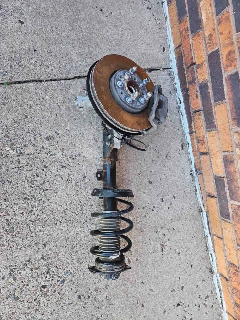 Buick Envision Front Left/Driver Used OEM Steering Knuckle Spindle