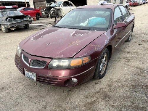 1997-2000 Buick Park Avenue 1458266 Front Left/Driver Used OEM Steering Knuckle Spindle