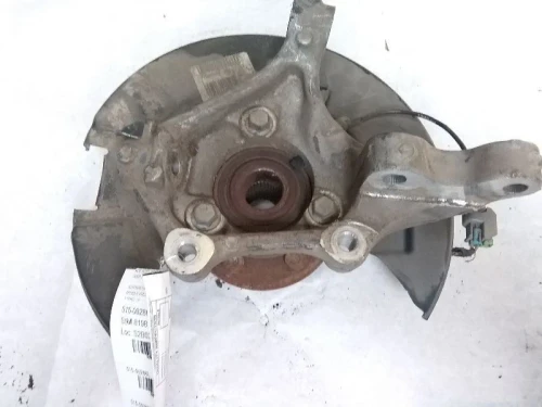 2010-2013 Cadillac SRX Front Left/Driver Used OEM Steering Knuckle Spindle